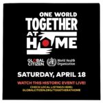 Erin Richards Instagram - Looking forward to joining @glblctzn and people from all around the world in the effort to minimise the impact of #COVID19. Tune in on April 18 for stories from frontline workers, performances, and commitments to @WHO’s Solidarity Response Fund. Find out how you can watch - link in bio. ❤️❤️❤️