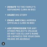 Erin Richards Instagram - Repost from @justiceforelijahmcclain go to the link in my bio for easy ways to help x