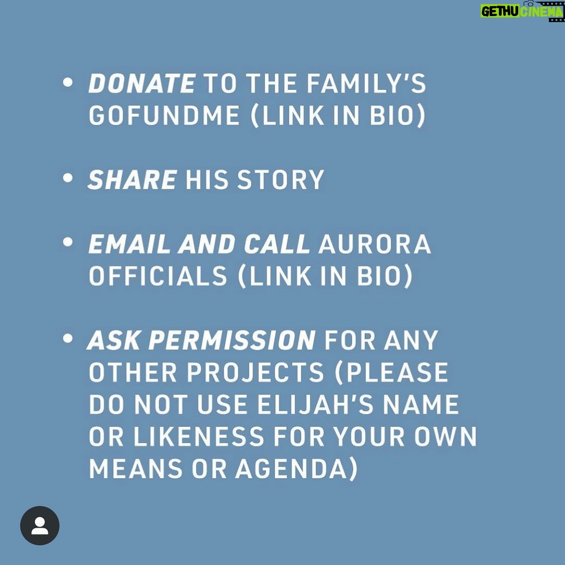 Erin Richards Instagram - Repost from @justiceforelijahmcclain go to the link in my bio for easy ways to help x