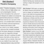 Erin Richards Instagram - @kyle.lima ‘s new theatre company @didistutter_theatrecompany ‘s mission statement. ❤️❤️❤️