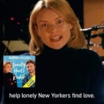 Erin Richards Instagram - Unravel tales of romance and late-night confessions with ‘Lonely Harts Radio’, a new Audible Original performed by @adam_demos and @erinrrichards. Set in 90s NYC on a late-night pirate radio station where Eira and Ru play match-maker to lonely hearts. Listen now on Audible, for free (no membership required) 💖 🌃 #LonelyHartsxAudible