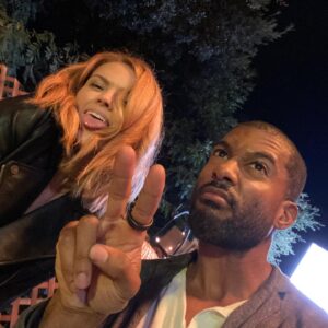 Erin Richards Instagram - Final night shoot on @greyelephantfilm and @jrlemon2 and I found some good light, @macbrandt found some reprobates and @flintstagram77 found a poop.