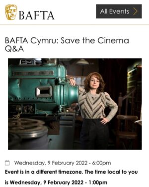 Erin Richards Instagram - Thank you for having me, @samanthamorton @sara.sugarman and Piers Ashworth today @baftacymru. A recording of the Save The Cinema Film panel with @celyn_jones can be found on their website.