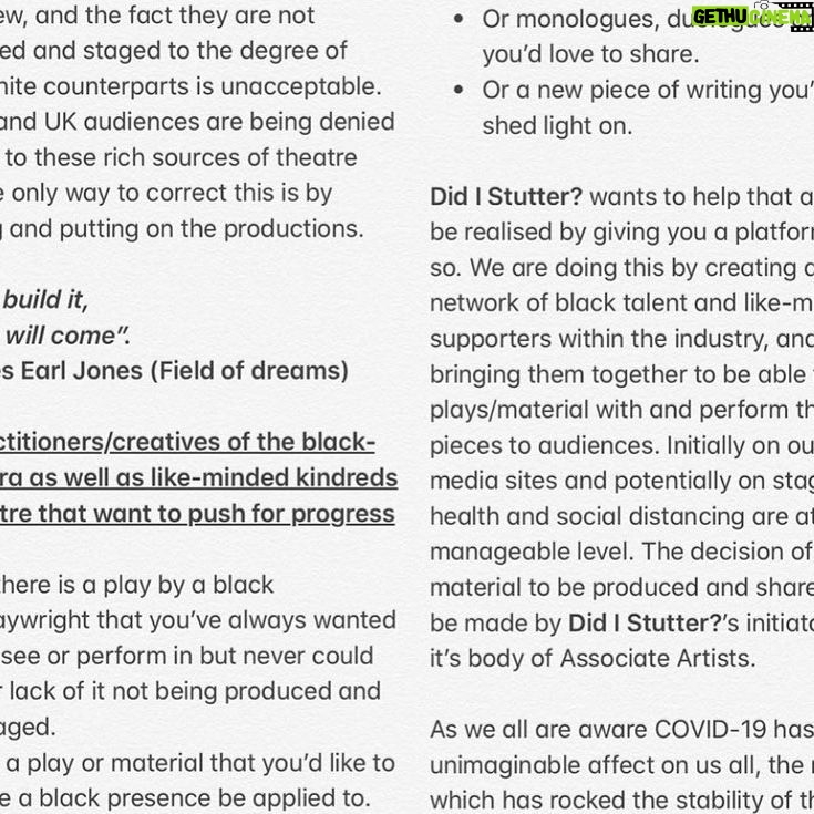 Erin Richards Instagram - @kyle.lima ‘s new theatre company @didistutter_theatrecompany ‘s mission statement. ❤️❤️❤️