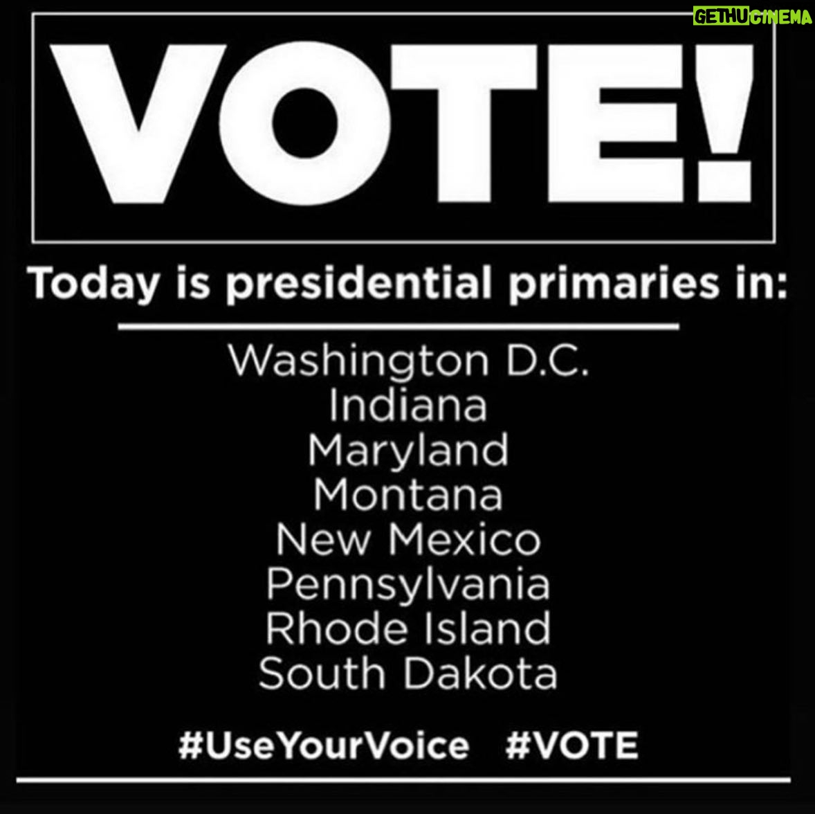 Erin Richards Instagram - #vote #blacklivesmatter #blackouttuesday