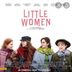 Erin Richards Instagram - Terrible poster, brilliant film. I cried from about 20 mins in, all the way to the end. #gretagerwig did such a fantastic job and #saoirseronan and @florencepugh nailed it. Loving that all my blockbuster Christmas films have female leads this year. 👊👊👊 highly recommend this one!