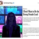 Erin Richards Instagram - Please read this vital piece of writing by @britmarling link in bio.