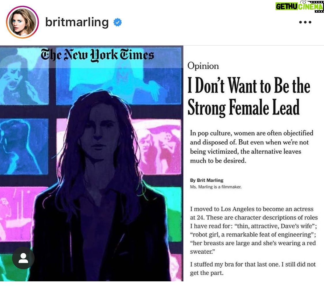 Erin Richards - 4.6K Likes - Please read this vital piece of writing by @britmarling link in bio.