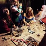 Erin Richards Instagram - Thanks to megababe @harrietebarrow for the best hen ever. My ❤️ is so full of lady love.