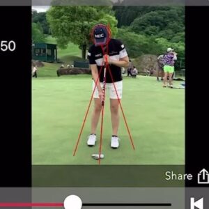 Erina Hara Instagram - ブリヂストンレディス、リゾートトラストレディスのレギュラーツアーに続き、ステップアップツアー、応援ありがとうございました！！

そして、推薦での出場のチャンスをくださった関係者の皆様、本当にありがとうございました。
一打足らずの予選落ちに、ただ予選を通っただけと言われてしまうような結果だったけど、私にとっては大事な一歩。
この一歩のためにたくさんの方のサポートがあったこと、心から感謝しています。

この3試合、全てが満足とは言えませんが、一歩ずつ前に進めていると思えました。
久々のサスペンデッドにヘトヘトになり、レギュラーツアーからのステップアップツアーという変則的なスケジュールに、さすがに疲れを感じてますが、前向いてチャレンジできてることが嬉しい。
まだやれる。
いや、やるしかないんだな。
何事も経験だ。

#志は10代
#身体はしっかり30代
#嘘をつけない身体をリセットするため
#ステップ期間中毎日スパ巡りケアを決行
#サウナ入って
#水風呂浸かって
#気持ちは流行りのサウナ女子
#いや現実は
#サウナばばあ
#サウナ好きな人と繋がりたい
#いや一人で楽しみます

パッティング動画は長尺なので、みなさんの参考にはならないかもしれませんが…
一枚目と二枚目では前傾の深さが違って、それ一つでストローク中の頭の位置や身体の動きが変わってくる。
こうやって使い慣れてくると思考も入ってきて、正解がどれなのか迷子になるんだよな。笑
そのせいでストローク中に減速する動きが入ってきたりして、ストローク悪くないときでも球の転がりが変わってきてしまう。
振り子運動にベストなアドレスの試行錯誤が必要かな。
#ゴルファーあるある
#クラブ変えたては激変するのに
#即迷子
#迷子のお知らせをしてもらって
#ちゃんとプロに習いましょう
#今回の迷子のお知らせは
#サマンサのウェアにアシックスを履いた34歳の女の子
#心当たりのある親御さん
#至急応援メッセージお願いします
#本日も最後のタグまで読んで頂きありがとうございました