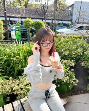 Erina Ikuta Instagram - 暑すぎてノースリーブでも余裕だった♡
⁡
#morningmusume24 #モーニング娘24 #helloproject #えりぽんかわいい #生田衣梨奈のVSゴルフ5 #生田衣梨奈 #ootd #l4l #love #ゴルフ女子 #MISTREASS #春水堂
