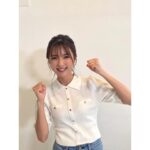 Erina Mano Instagram - 初めて！！ 料理企画の番組に出演します🍳 10月22日 12:35〜 読売テレビ 「草彅やすともの うさぎとかめ」に出演します🐇 . . うさぎ役は1時間だけプロから教わる かめ役は1週間使って自力で特訓 という企画で今回はオムライス対決！🥚 ちなみに私はうさぎ役として勝負に挑みました🐰 . . 実は今まで避けてきていた料理企画・・・（笑） 今回は、練習をしてから勝負！ということで 私もふわとろオムライスを作れるようになりたかったので 初めて料理企画に挑戦してみることにしました！ カメラの前で料理をするなんて本当にドキドキで 収録前日はなかなか寝付けなくて・・・ 収録スタジオに入ってからも本当に緊張で落ち着かなくて とにかく必死にオムライスと向き合った時間でした😂 見てもらえたら嬉しいし 番組で紹介されるふわとろオムライスの作り方を みなさんもやってみてもらえたら嬉しいです🍽️ 放送エリアが限られてるので見れない地域の方もいるかもですが 放送終了後からTVerで1週間見れるそうです📺 . . 衣装 トップス @lilliancarat_official デニム @snidel_official ピアス @cocoshnik_official . #衣装 #新たな挑戦 #緊張した #楽しかった