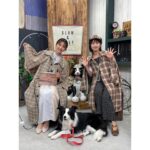 Erina Mano Instagram - 今日はスロイジに生出演で 大阪に行ってきましたー！！ いつもアットホームで楽しくて あっという間の1時間🫧 そして今回は高橋愛さんと一緒でした🤍 普段なかなか会える機会がないので 一緒にテレビ出演できて嬉しかった〜🌻 . . 衣装は一目惚れしてちょっと前に購入した @grace_continental.div のワンピース👗 スロイジはいつも自分で衣装を用意しているので また呼んでもらえたらこれ着たいな〜！！ と思って購入したら本当にまた呼んでもらえちゃった🥹✨ . . ボーダーコリーのテスちゃんとも久しぶりに会えて 今日もとっても楽しい生放送でした🫧 #スロイジ #衣装 #gracecontinental