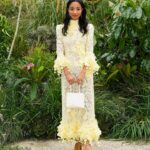 Erinn Westbrook Instagram - A pretty little moment. 🎀🫶🏽 merci @zimmermann