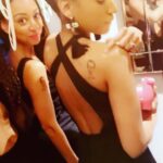 Erinn Westbrook Instagram – Find you a #girlgang who will wear tattoos of your fiancé’s face around for the weekend 😂❤️💯 This weekend was EPIC. I am so grateful for these ladies. Major s|o to my big sister / MOH / MVP @laurennwestbrook for planning the most perfect bachelorette weekend. I’m on cloud 9 foreva Eva. 🥰✨👯‍♀️🙌🏾💓