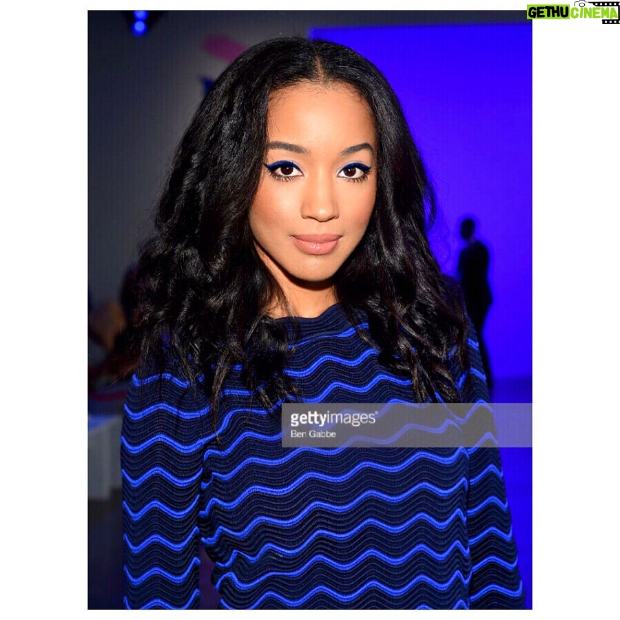 Erinn Westbrook Instagram - A true #millymoment ✨💙🌈 Thanks for having me @milly !💥💥💥