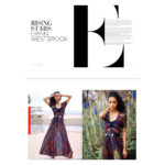 Erinn Westbrook Instagram - I’m featured in the August issue of @modelistemagazine , out now! ✨ Swipe ➡️ for my favorite shot. 🌵📸❤️captured by @rowan_daly ✨