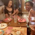 Erinn Westbrook Instagram – Find you a #girlgang who will wear tattoos of your fiancé’s face around for the weekend 😂❤️💯 This weekend was EPIC. I am so grateful for these ladies. Major s|o to my big sister / MOH / MVP @laurennwestbrook for planning the most perfect bachelorette weekend. I’m on cloud 9 foreva Eva. 🥰✨👯♀️🙌🏾💓
