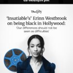 Erinn Westbrook Instagram - Hollywood, “you’re doing great sweetie” but there’s more to be done. In my op-Ed for The Washington Post’s THE LILY, I share a couple of recent anecdotes & my hopes for the future. Progress to me means: diversity of background & perspective, on all levels. 👏🏾 open-mindedness. 👏🏾 a genuine desire to listen & learn. 👏🏾 continued conversation & collaboration.👏🏾 Thank you @washingtonpost @thelilynews for the mic... Link in bio.