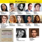 Erinn Westbrook Instagram - TOMORROW. 🎭✨🧚🏽‍♀️ 5pm EST (4pm CST / 2pm PDT). Catch me as Hermia in a live reading of Shakespeare’s “A Midsummer Night’s Dream,” with this stellar cast. This #actingforacause performance will benefit @eifoundation & @sinaichicago . You can tune in for free, but please join me in donating if you can! www.actingforacause.org / link in bio for the livestream.