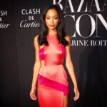 Erinn Westbrook Instagram – Last night ❤️. Thanks for having me @harpersbazaarus . #bazaaricons