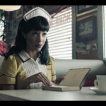 Erinn Westbrook Instagram - TONIGHT. ❤️ Travel through time with Tabitha Tate on @thecwriverdale. Many thanks to @writerras for the opportunity to lead this episode “Angels in America,” @evkmartin our talented & committed writers for the beautiful story and @claudiayarmy for her vision and collaborative spirit. To our crew: nothing would be possible without your hard work, thank you. Although Riverdale is, in so many ways, a land of the fantastical, I’m grateful to touch upon important issues that were (& are) very much real in this ep. Don’t miss it. ❤️