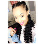Erinn Westbrook Instagram - Someone told me I looked like a BRATZ doll today... Not mad at it. 👧🏾💞💅🏾🍭✨🎀