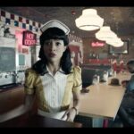 Erinn Westbrook Instagram - TONIGHT. ❤️ Travel through time with Tabitha Tate on @thecwriverdale. Many thanks to @writerras for the opportunity to lead this episode “Angels in America,” @evkmartin our talented & committed writers for the beautiful story and @claudiayarmy for her vision and collaborative spirit. To our crew: nothing would be possible without your hard work, thank you. Although Riverdale is, in so many ways, a land of the fantastical, I’m grateful to touch upon important issues that were (& are) very much real in this ep. Don’t miss it. ❤️