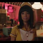 Erinn Westbrook Instagram - TONIGHT. ❤️ Travel through time with Tabitha Tate on @thecwriverdale. Many thanks to @writerras for the opportunity to lead this episode “Angels in America,” @evkmartin our talented & committed writers for the beautiful story and @claudiayarmy for her vision and collaborative spirit. To our crew: nothing would be possible without your hard work, thank you. Although Riverdale is, in so many ways, a land of the fantastical, I’m grateful to touch upon important issues that were (& are) very much real in this ep. Don’t miss it. ❤️