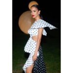 Erinn Westbrook Instagram – Shots from @prabalgurung 🤍🖤