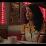 Erinn Westbrook Instagram - TONIGHT. ❤️ Travel through time with Tabitha Tate on @thecwriverdale. Many thanks to @writerras for the opportunity to lead this episode “Angels in America,” @evkmartin our talented & committed writers for the beautiful story and @claudiayarmy for her vision and collaborative spirit. To our crew: nothing would be possible without your hard work, thank you. Although Riverdale is, in so many ways, a land of the fantastical, I’m grateful to touch upon important issues that were (& are) very much real in this ep. Don’t miss it. ❤️