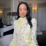 Erinn Westbrook Instagram - A pretty little moment. 🎀🫶🏽 merci @zimmermann