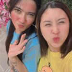 Errina GD Instagram - Mana suaranya nih yg kangen sama ipin & upin ???👯‍♀️