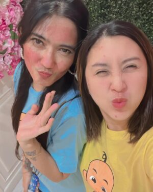 Errina GD Instagram - Mana suaranya nih yg kangen sama ipin & upin ???👯‍♀️