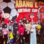 Errina GD Instagram – Birthday Party ABANG L ❤️⚽️