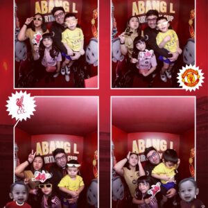 Errina GD Instagram - Birthday Party ABANG L ❤️⚽️