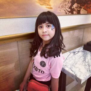 Errina GD Instagram - Birthday Party ABANG L ❤️⚽️
