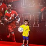 Errina GD Instagram – Birthday Party ABANG L ❤️⚽️