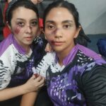 Errina GD Instagram - Halloween party nya anak Genta Squad neeeh tsay…. 💜🏸 #gentasquad #gentasquadbc