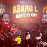 Errina GD Instagram – Birthday Party ABANG L ❤️⚽️