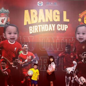 Errina GD Instagram - Birthday Party ABANG L ❤️⚽️
