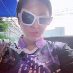 Errina GD Instagram - Gimana..Gimana Kaca Mata pinjemannya..?? Keren kan..😊😂 udah tau donk siapa yg punya..??? Plis lah coba tolong tag yg punyanya..🤣🤣🤣🤣