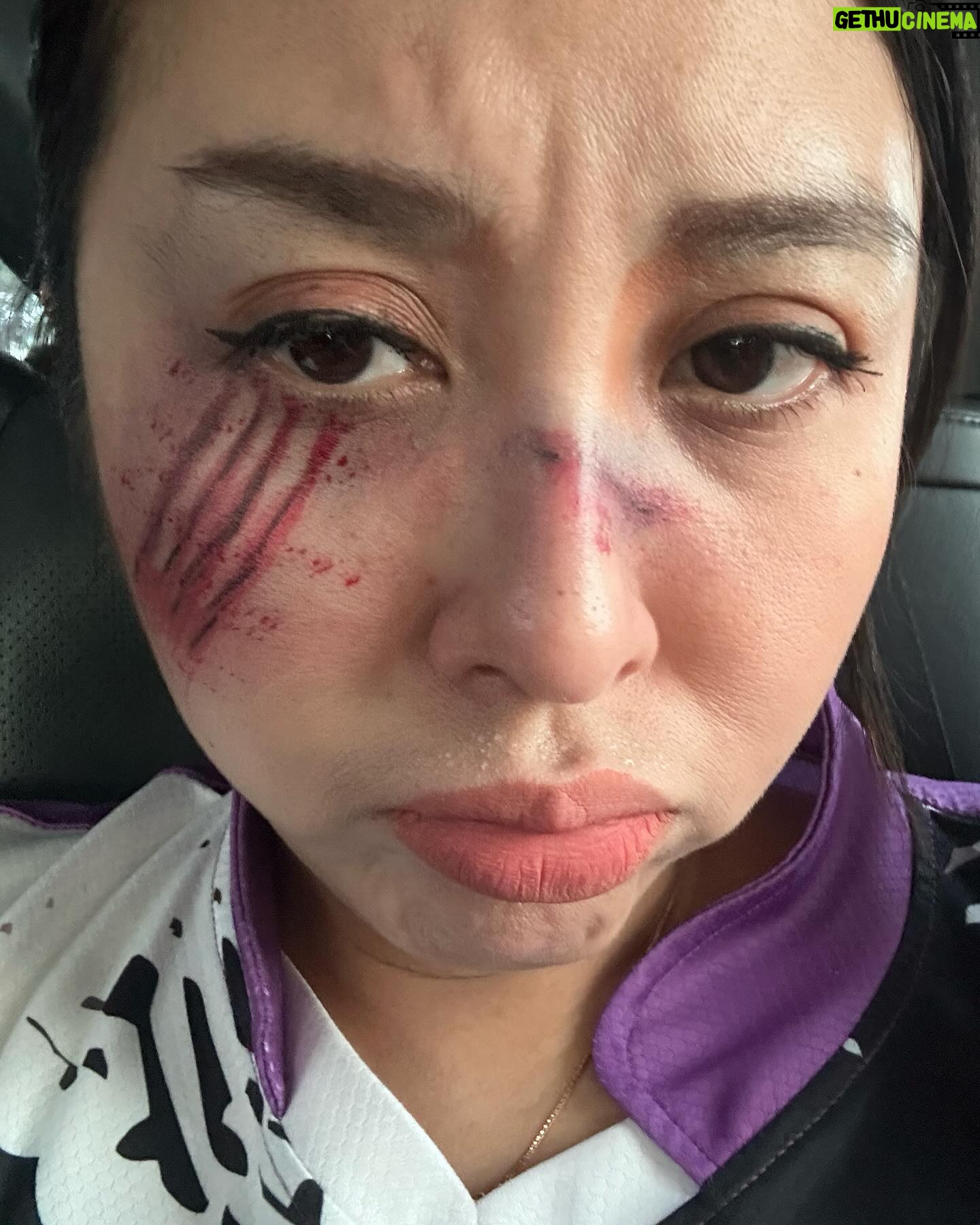 Errina GD Instagram - Halloween party nya anak Genta Squad neeeh tsay…. 💜🏸 #gentasquad #gentasquadbc