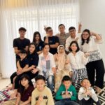 Errina GD Instagram – Mi Familia ❤️ #lebaranday2 #eidmubarak #lebaran2024