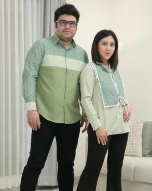 Errina GD Instagram - Warna Sage BEST SELLER 😍 
Yuk Gaizse Gercepin @lenshan.id 
Kburu kehabisan… DIERA COUPLE SET SAGE nya..