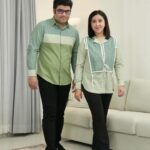 Errina GD Instagram - Warna Sage BEST SELLER 😍 Yuk Gaizse Gercepin @lenshan.id Kburu kehabisan… DIERA COUPLE SET SAGE nya..