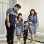 Errina GD Instagram - Diera Family set Navy from @lenshan.id 💙