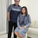Errina GD Instagram - Diera Family set Navy from @lenshan.id 💙