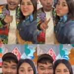 Errina GD Instagram - Jadi Flashback di karantina n senyum 3 jari 😁 anak aneka yess bgt gak tuh..??!! Sukses n Sehat slalu y kak inbek 😍😘