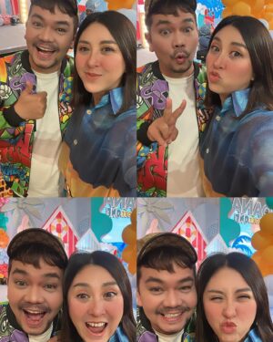 Errina GD Instagram - Jadi Flashback di karantina n senyum 3 jari 😁 anak aneka yess bgt gak tuh..??!! 
Sukses n Sehat slalu y kak inbek 😍😘